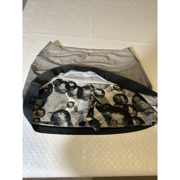 Sport Skort Skirt UN1TUS Women‎ Med Gray Tennis Pickle Ball Athletic Made USA - Picture 3 of 11